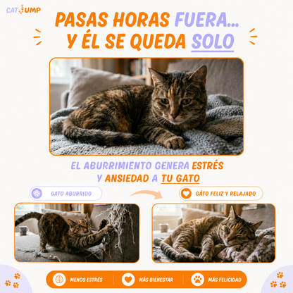 Murciélago Volador Interactivo para Gatos