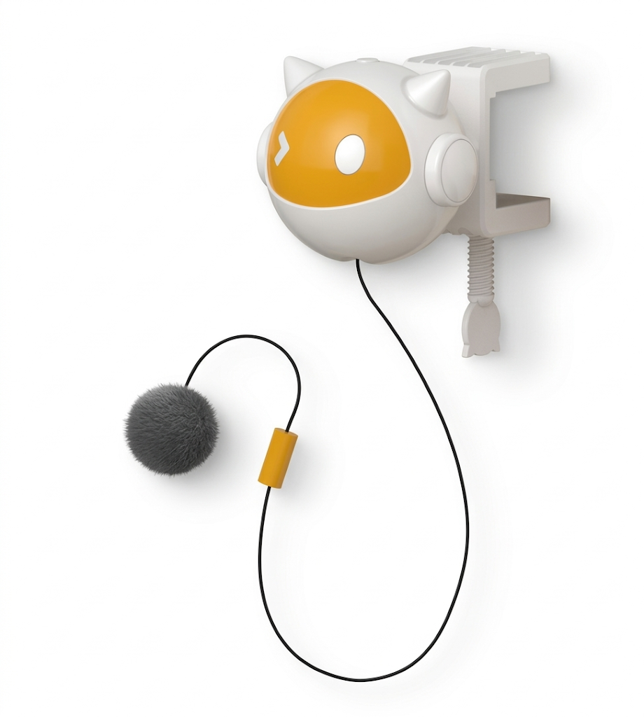 Bola Interactiva para Gatos de Interior