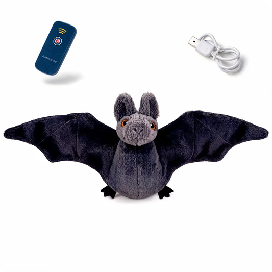 Murciélago Volador Interactivo para Gatos